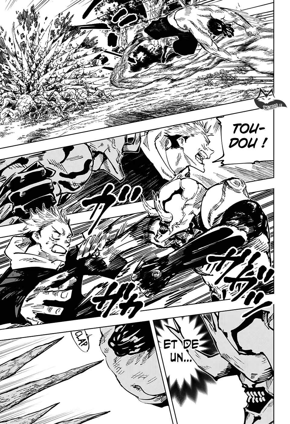 Read Jujutsu Kaisen (fr) Manga Online