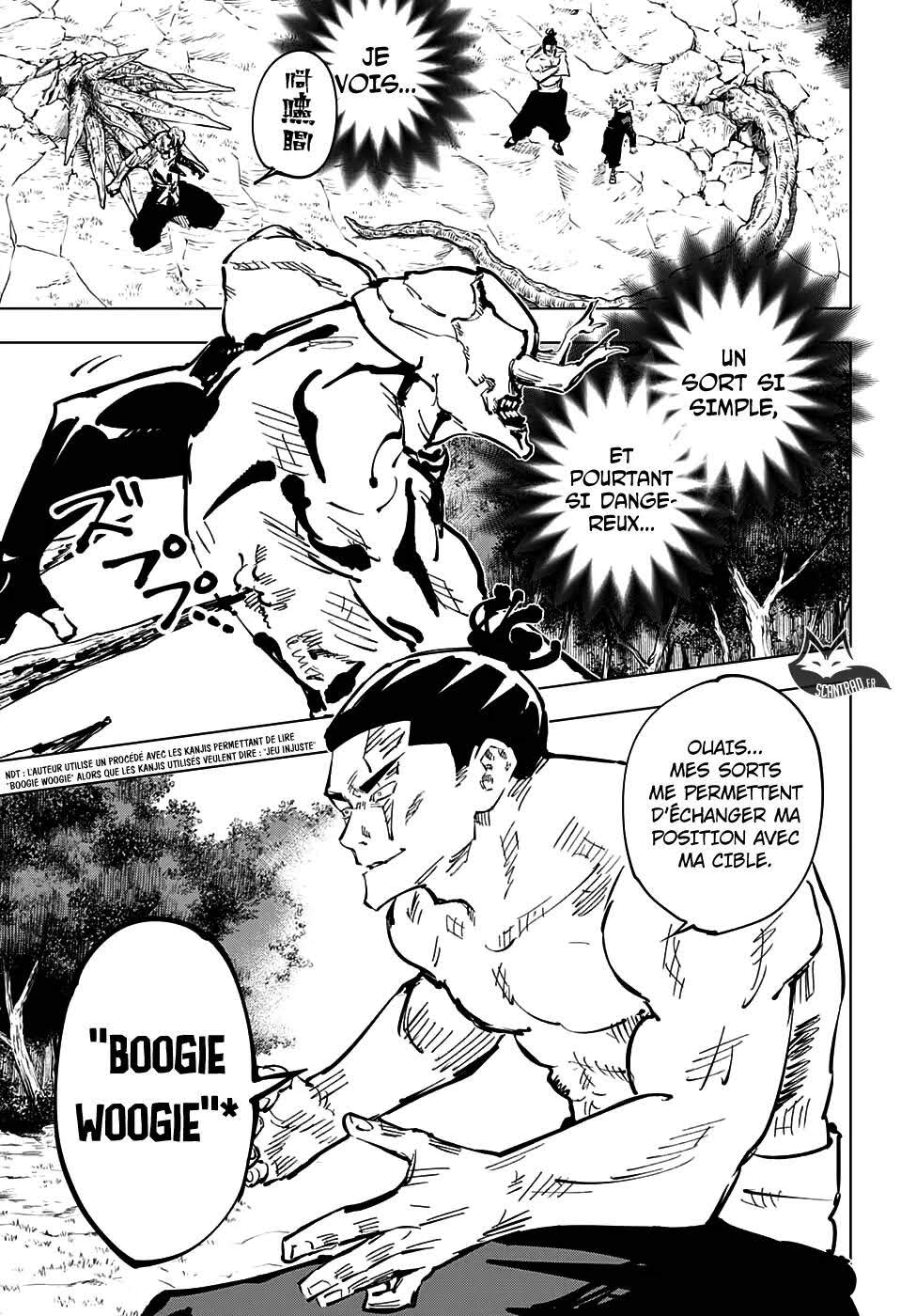 Read Jujutsu Kaisen (fr) Manga Online
