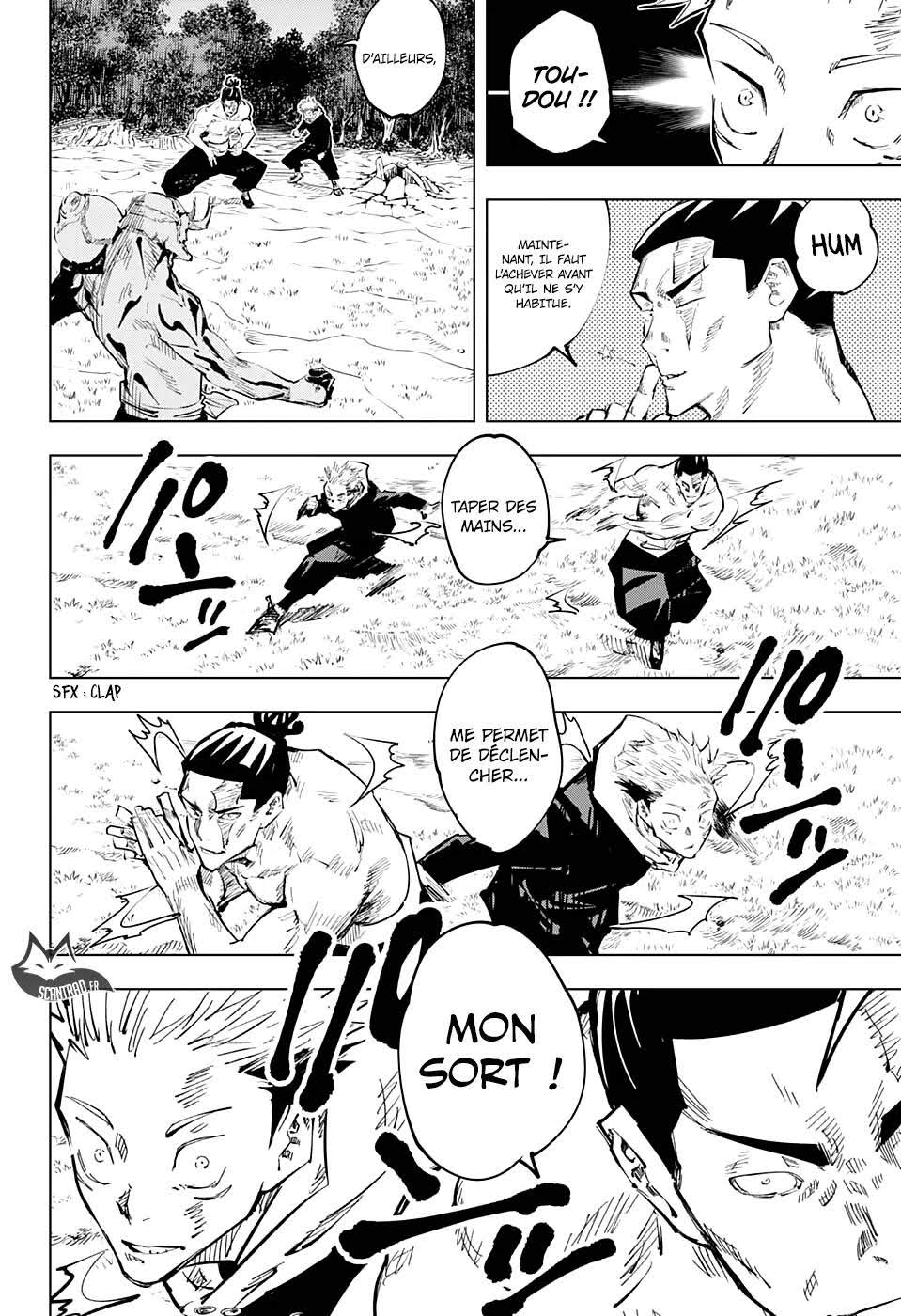 Read Jujutsu Kaisen (fr) Manga Online