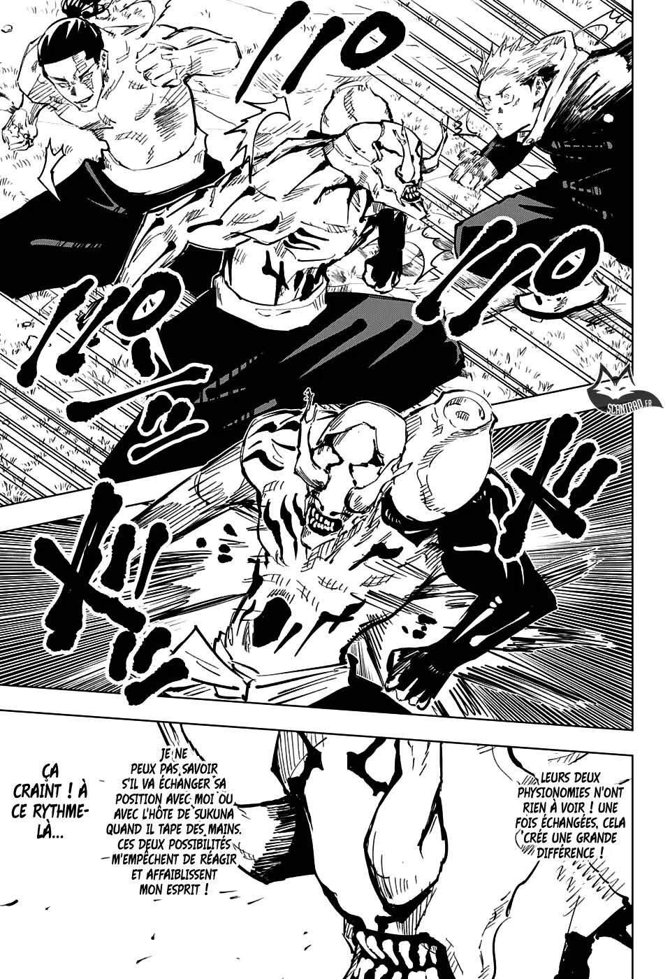 Read Jujutsu Kaisen (fr) Manga Online