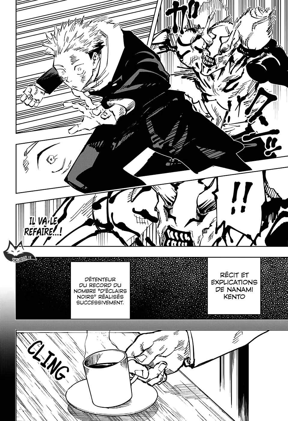 Read Jujutsu Kaisen (fr) Manga Online
