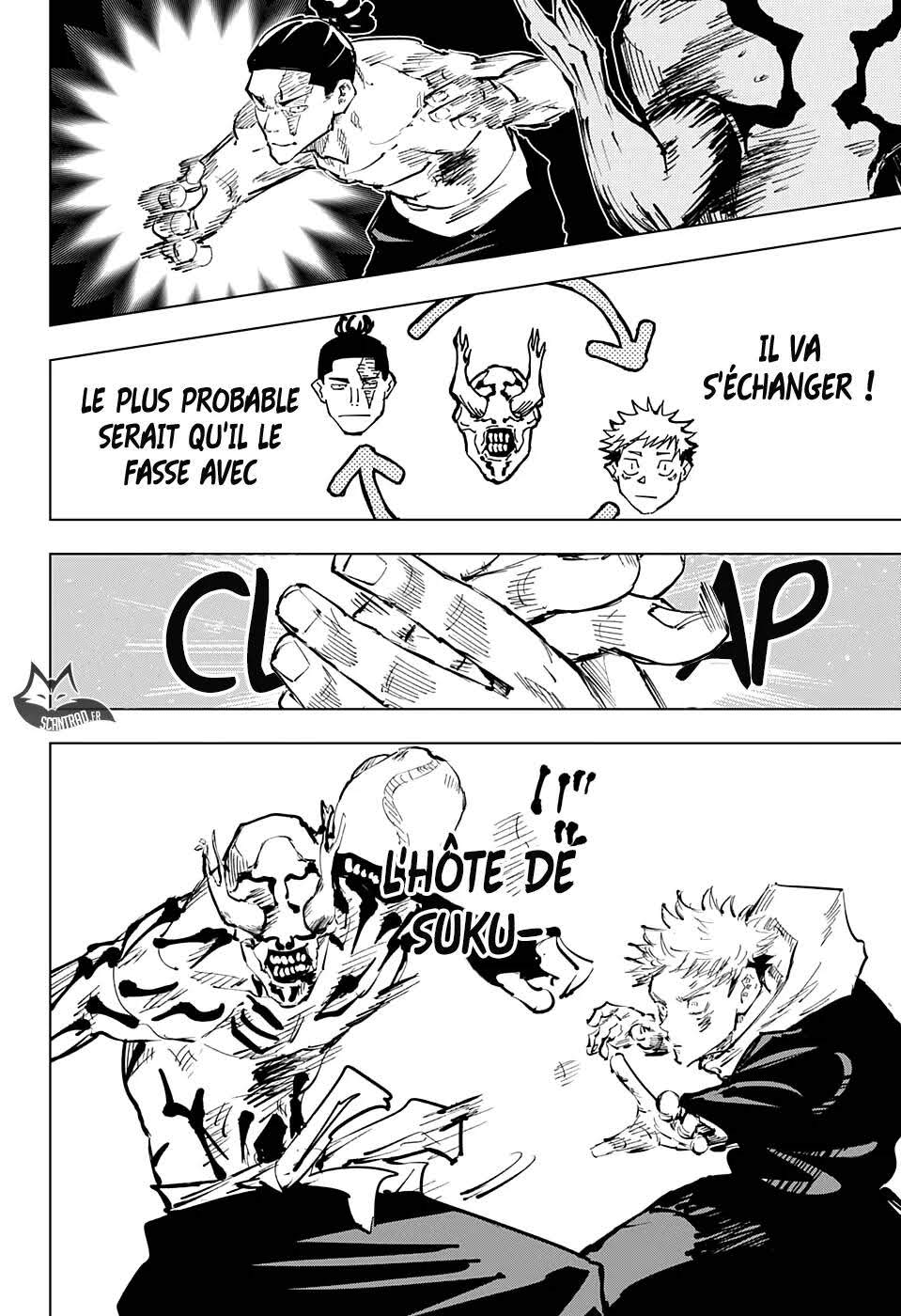 Read Jujutsu Kaisen (fr) Manga Online