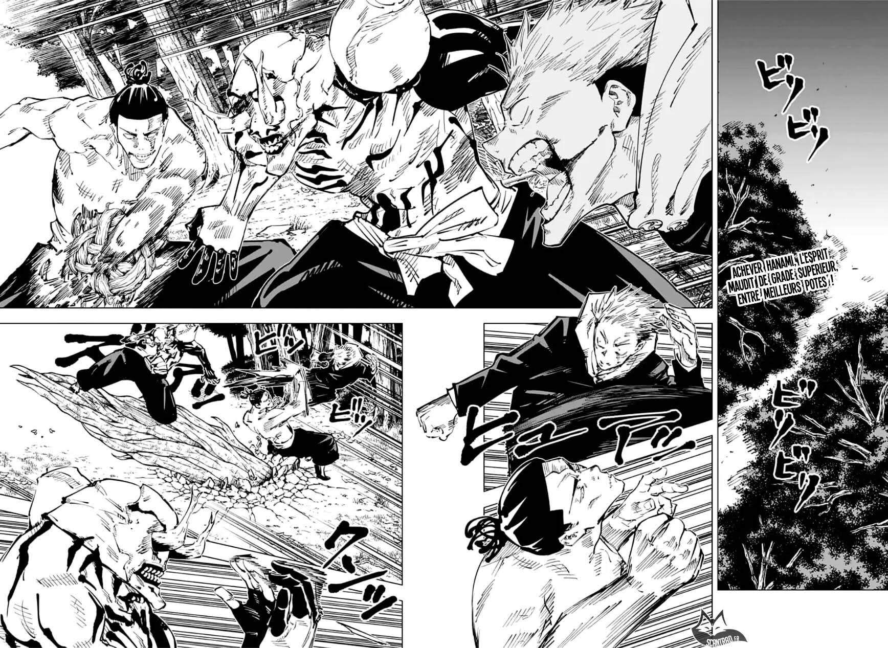 Read Jujutsu Kaisen (fr) Manga Online