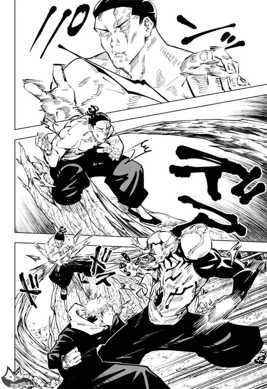 Read Jujutsu Kaisen (fr) Manga Online