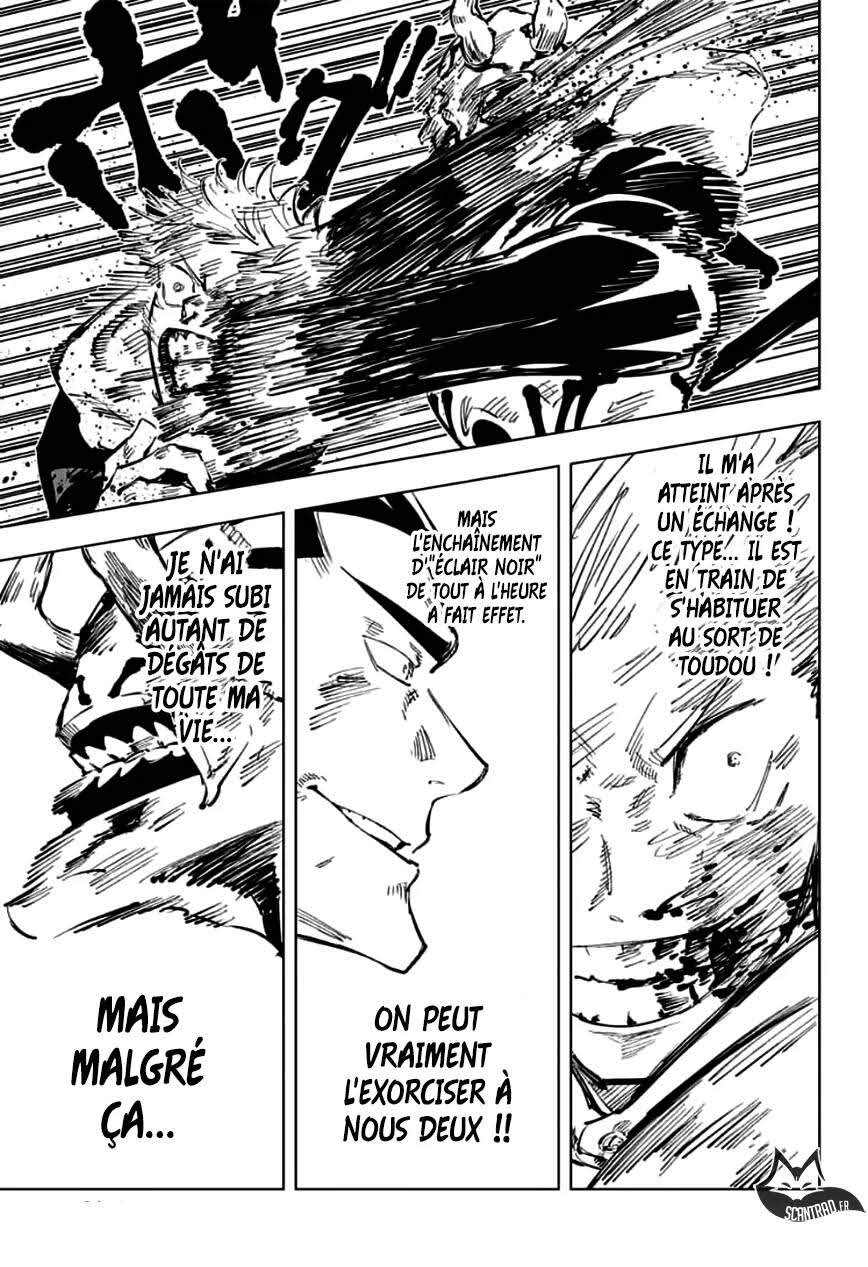 Read Jujutsu Kaisen (fr) Manga Online