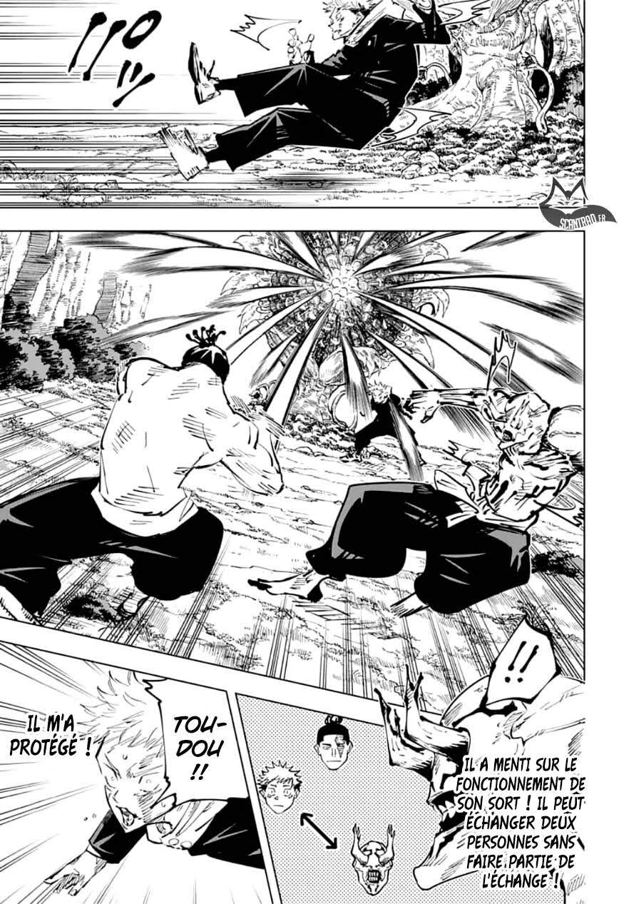 Read Jujutsu Kaisen (fr) Manga Online