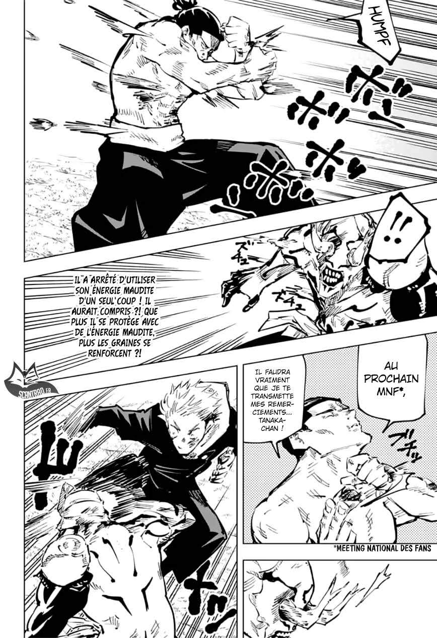 Read Jujutsu Kaisen (fr) Manga Online