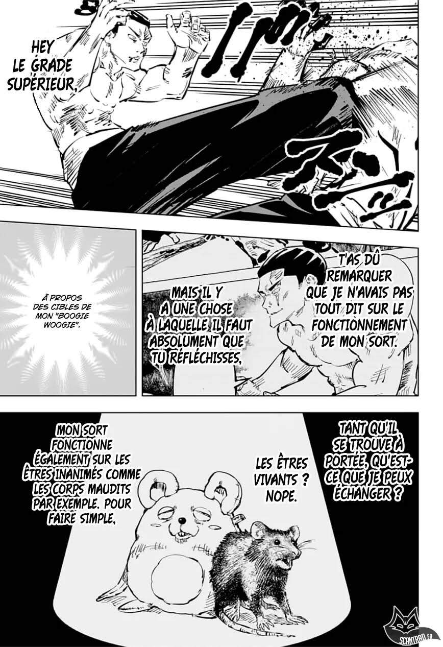 Read Jujutsu Kaisen (fr) Manga Online
