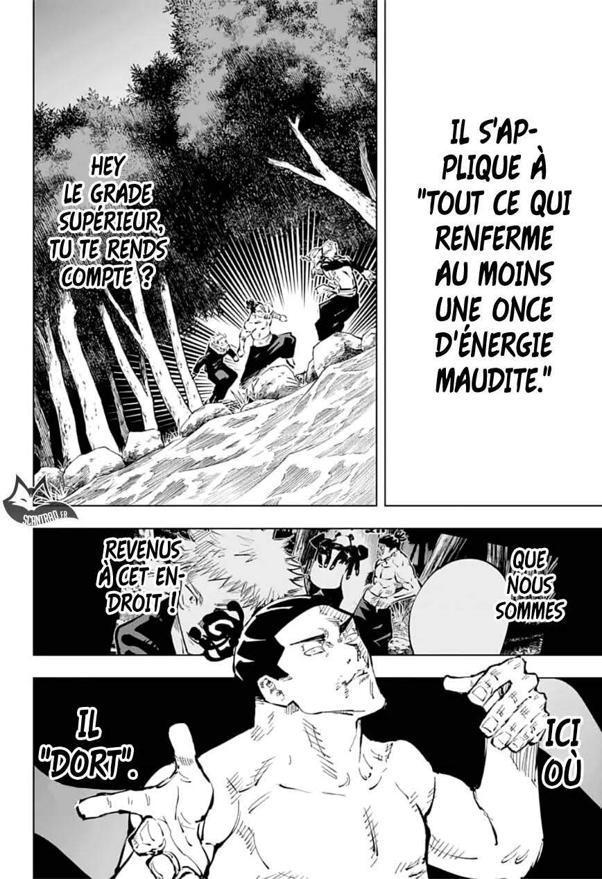 Read Jujutsu Kaisen (fr) Manga Online