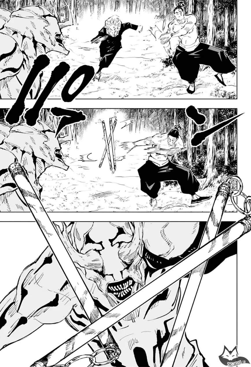 Read Jujutsu Kaisen (fr) Manga Online