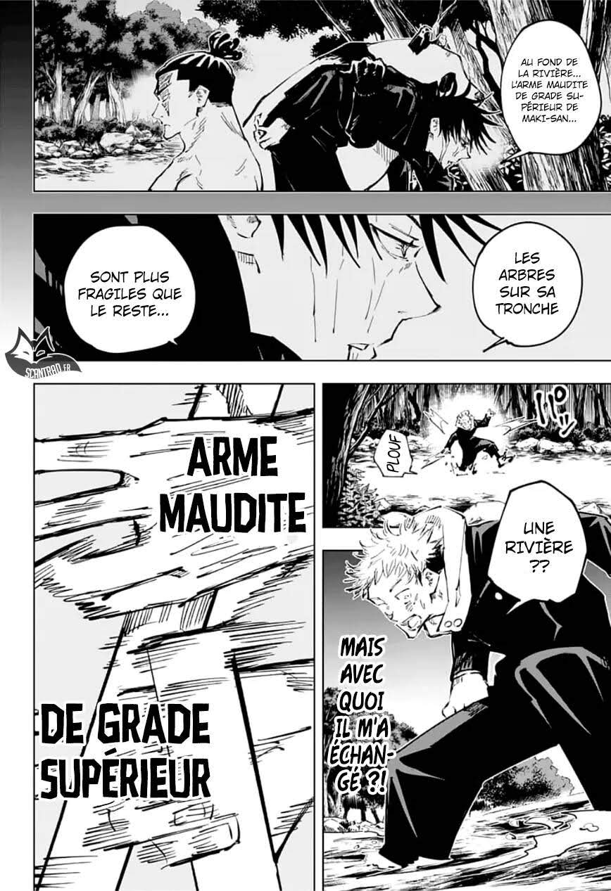 Read Jujutsu Kaisen (fr) Manga Online