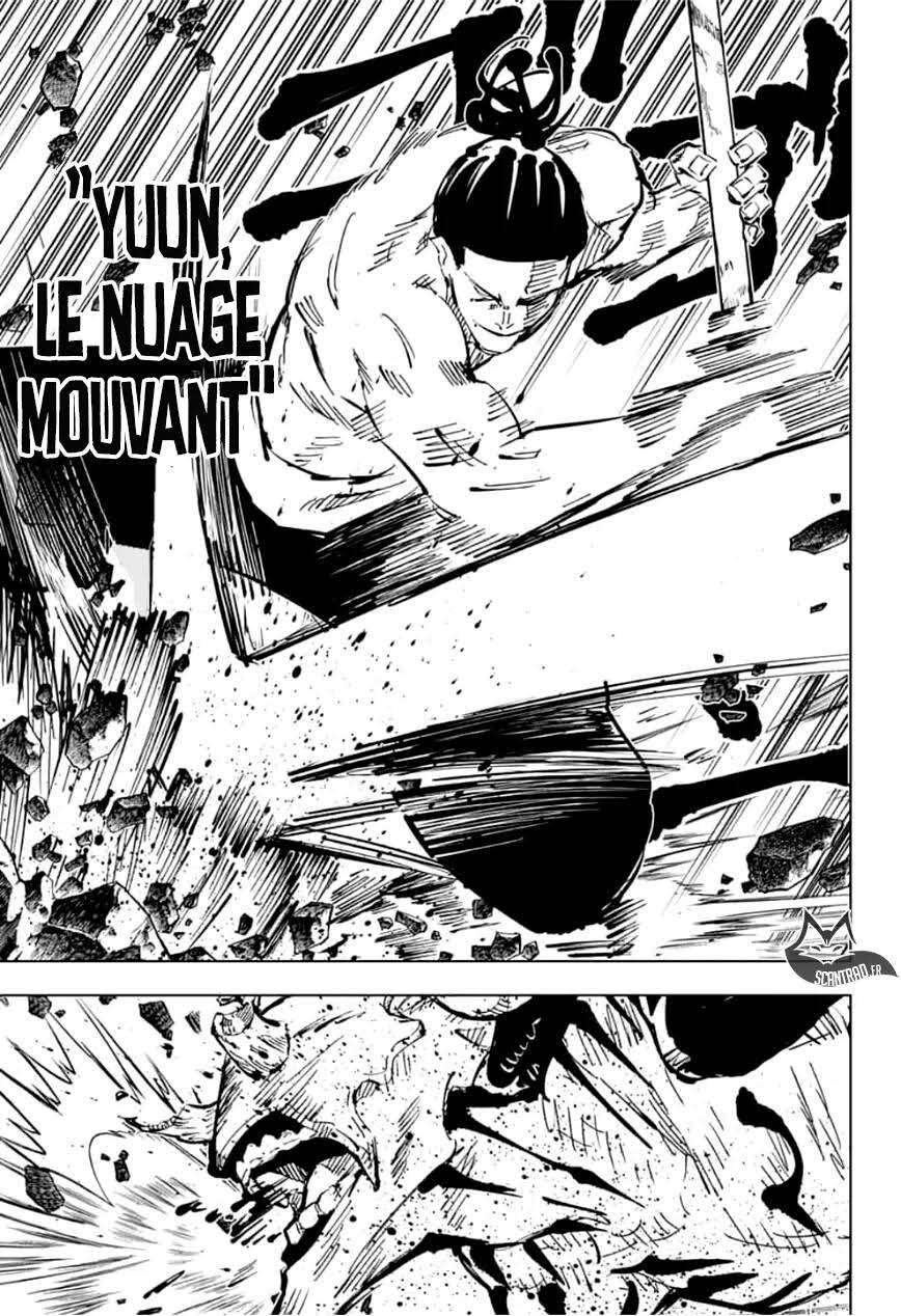 Read Jujutsu Kaisen (fr) Manga Online