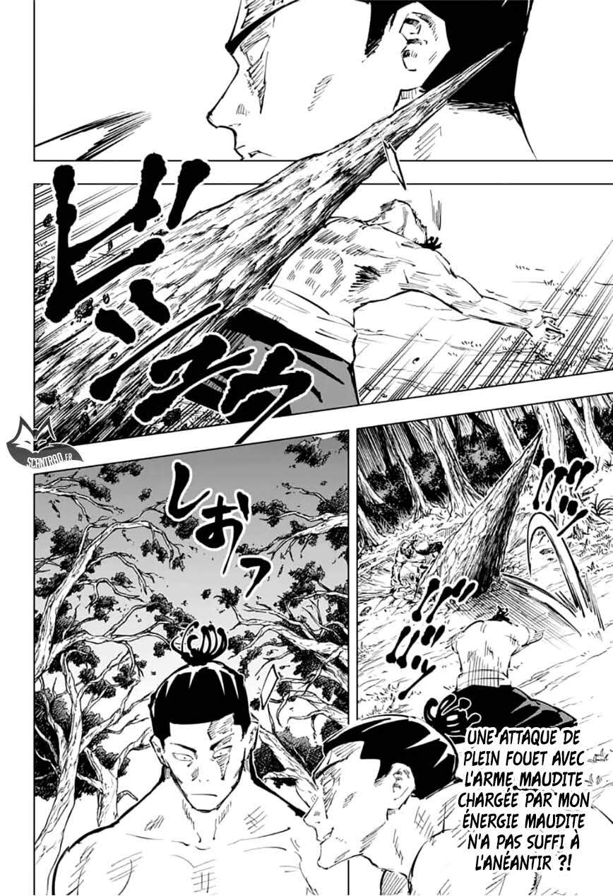 Read Jujutsu Kaisen (fr) Manga Online
