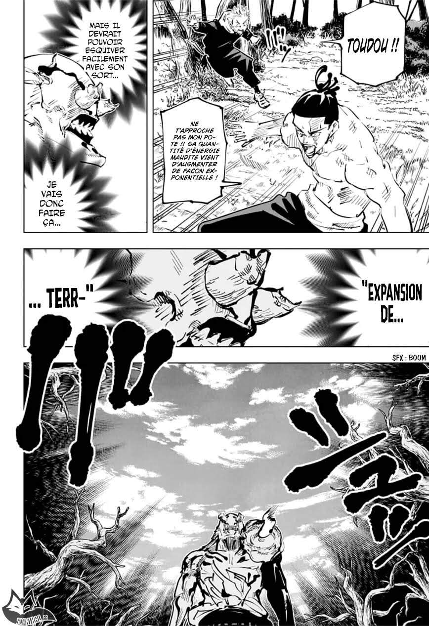 Read Jujutsu Kaisen (fr) Manga Online