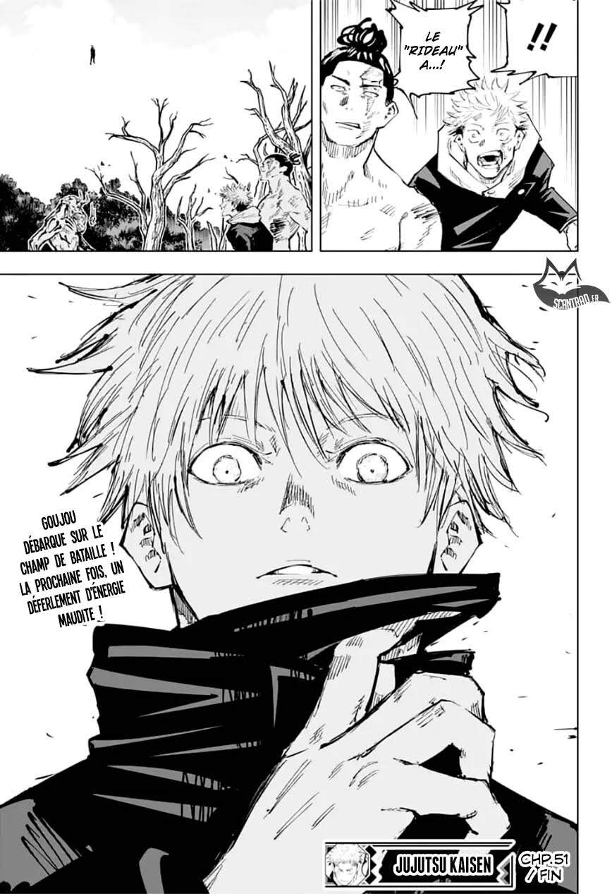 Read Jujutsu Kaisen (fr) Manga Online