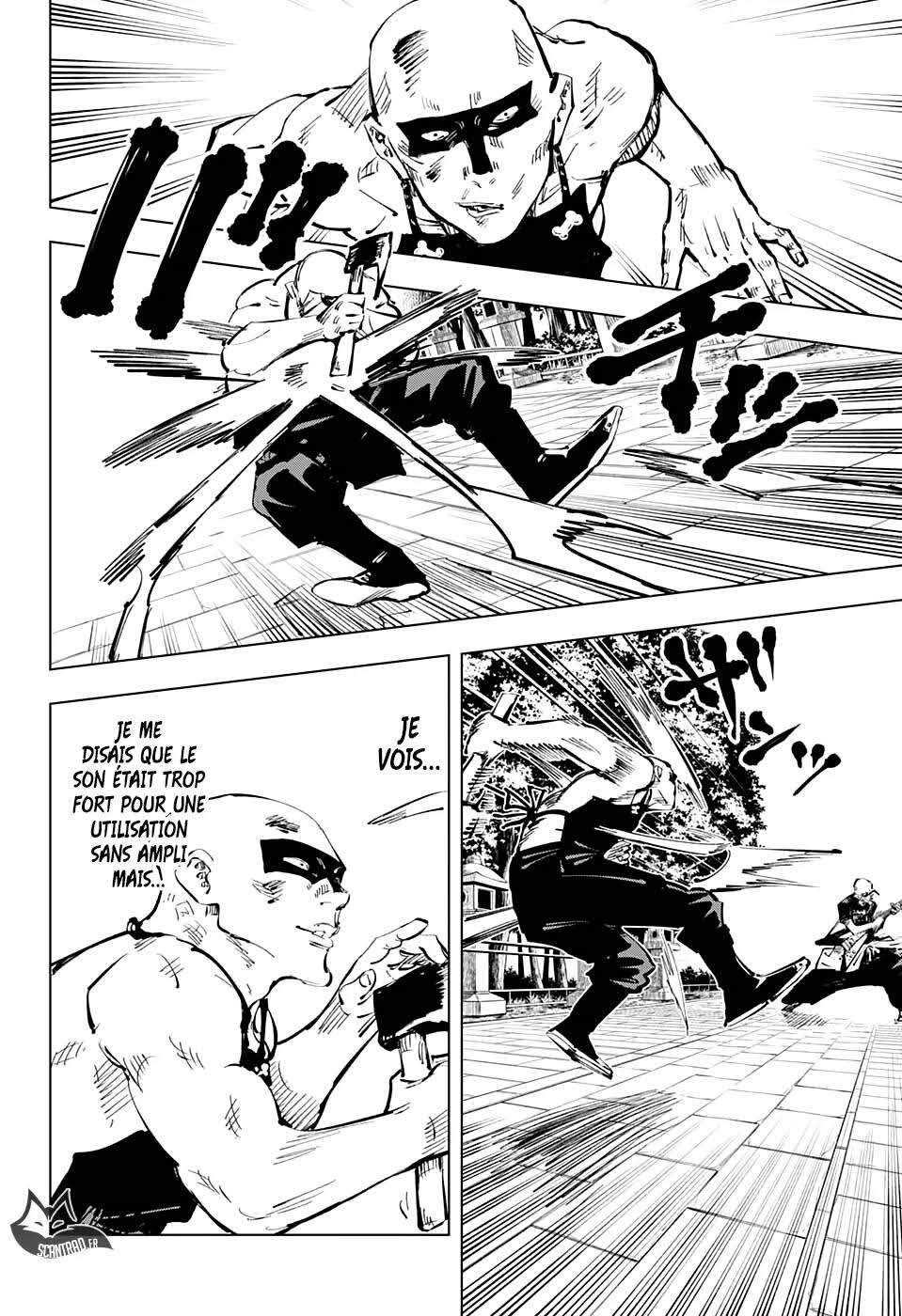 Read Jujutsu Kaisen (fr) Manga Online