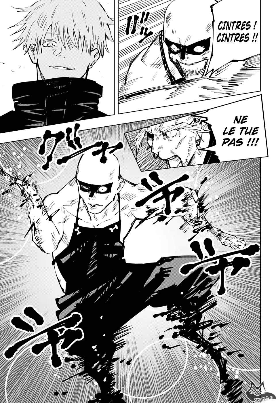Read Jujutsu Kaisen (fr) Manga Online