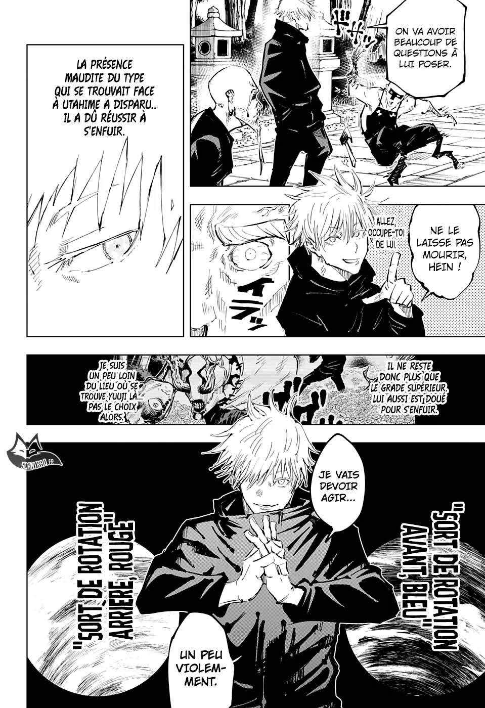 Read Jujutsu Kaisen (fr) Manga Online