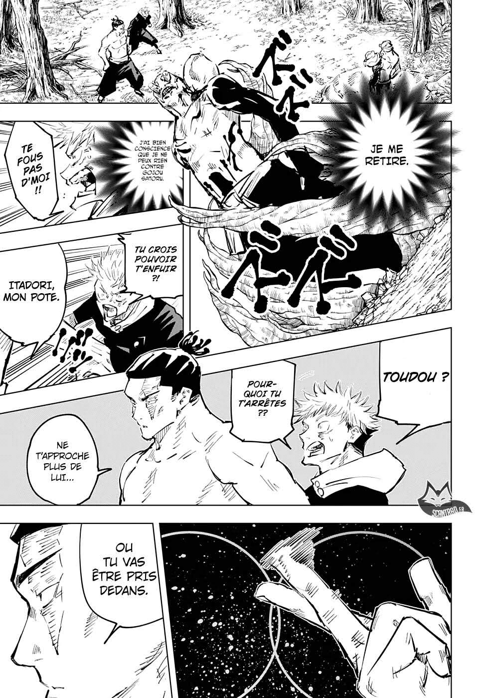 Read Jujutsu Kaisen (fr) Manga Online