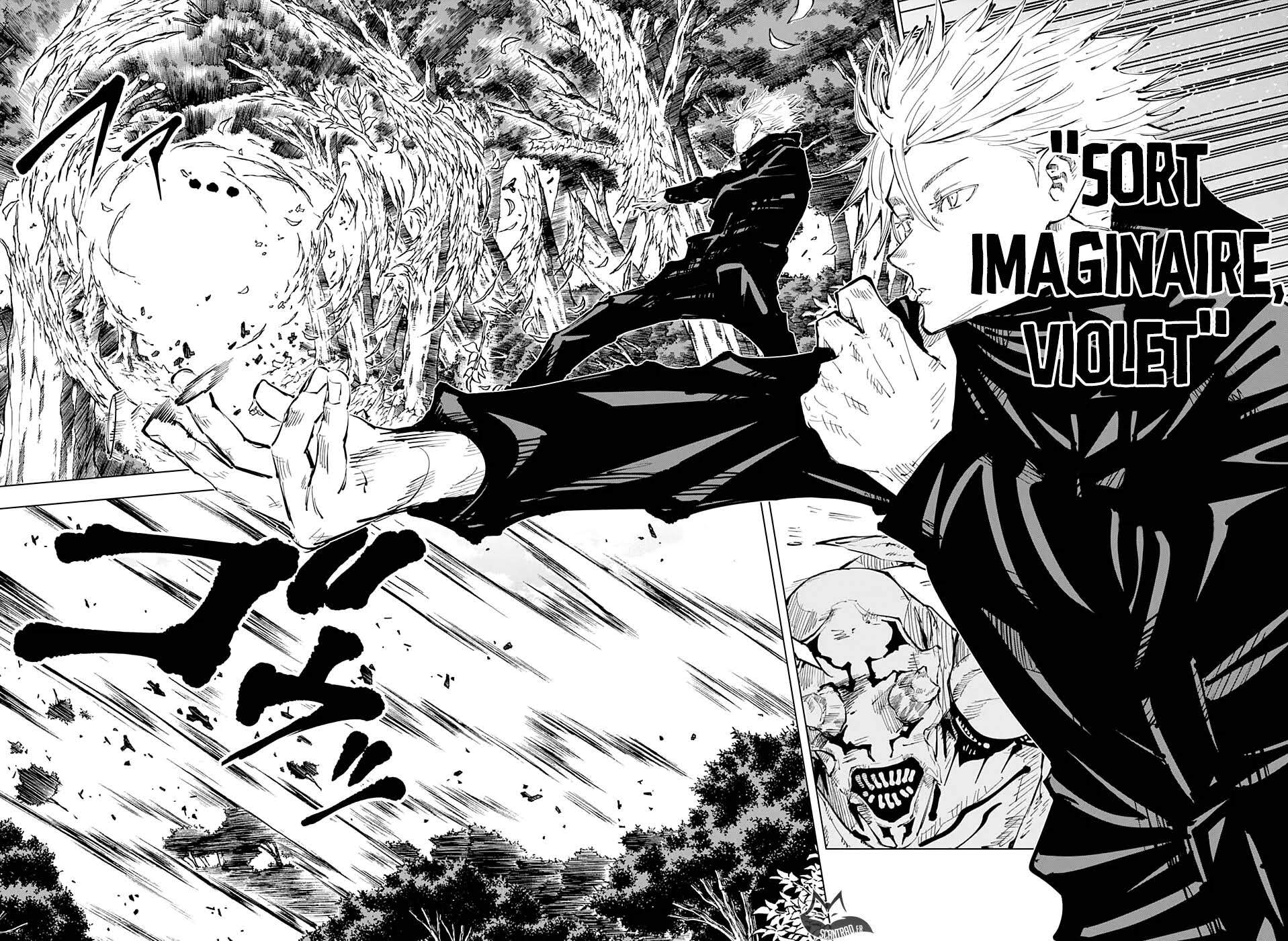 Read Jujutsu Kaisen (fr) Manga Online