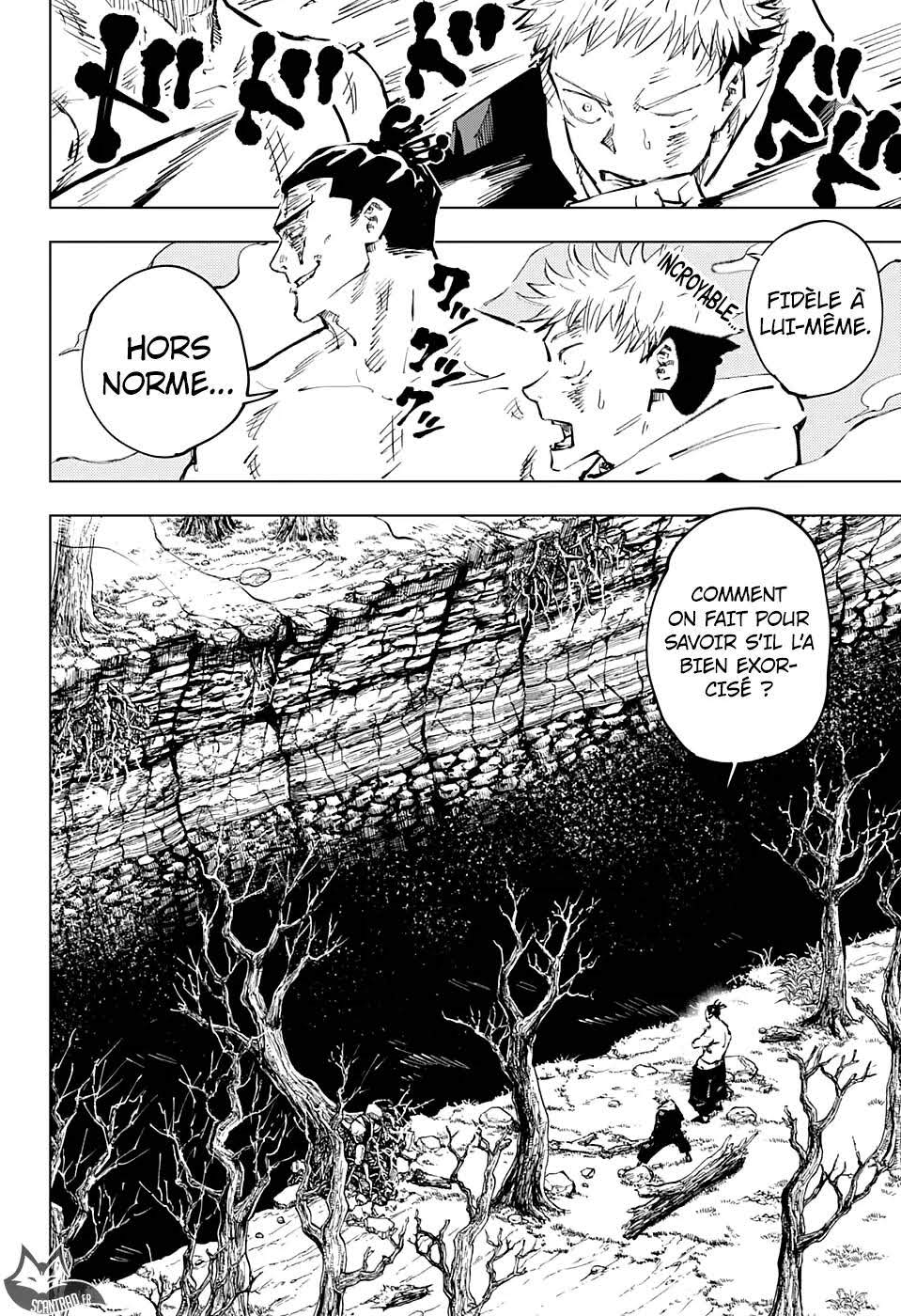 Read Jujutsu Kaisen (fr) Manga Online