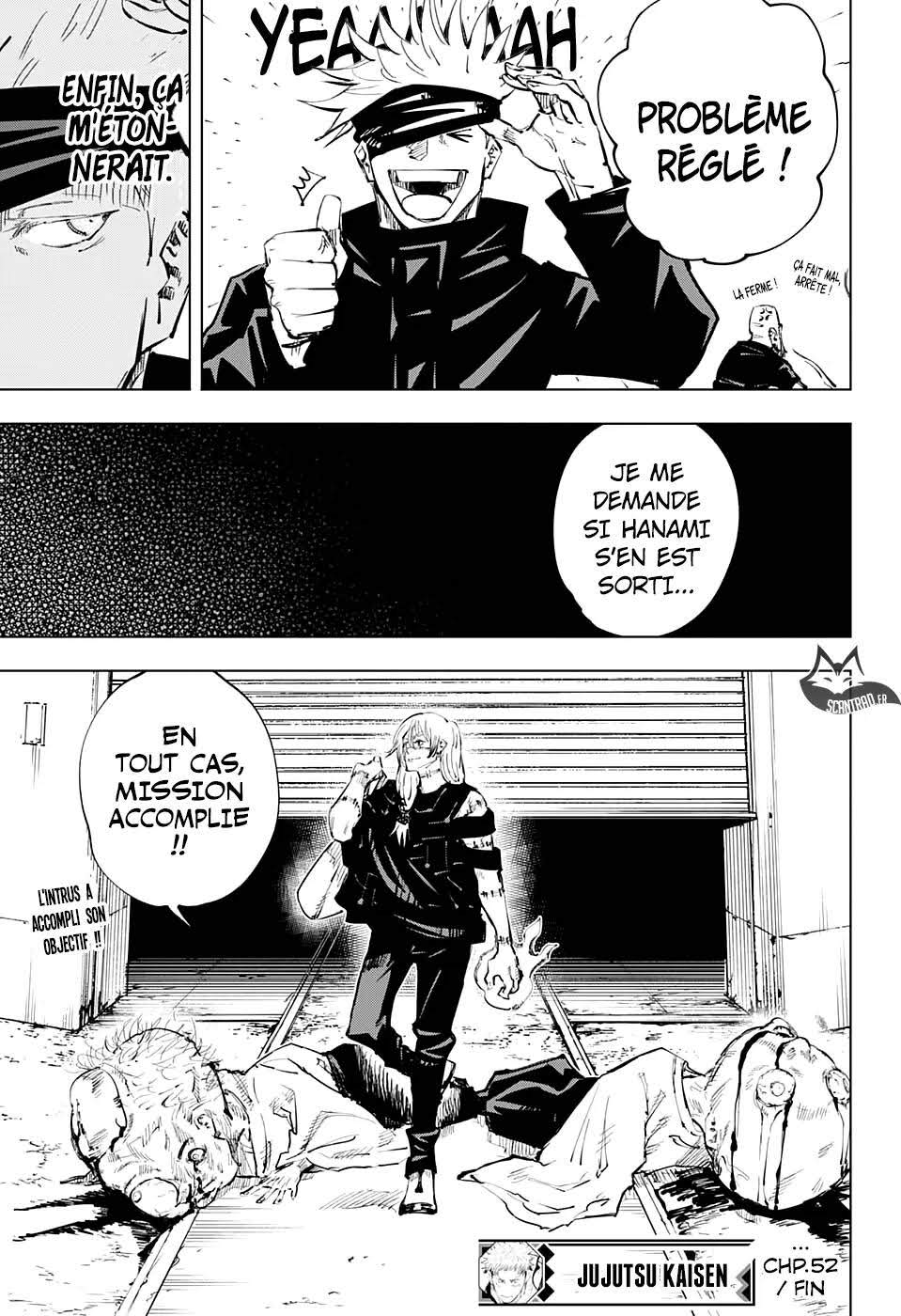 Read Jujutsu Kaisen (fr) Manga Online
