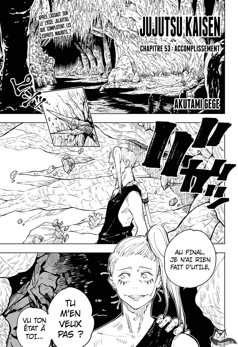 Read Jujutsu Kaisen (fr) Manga Online