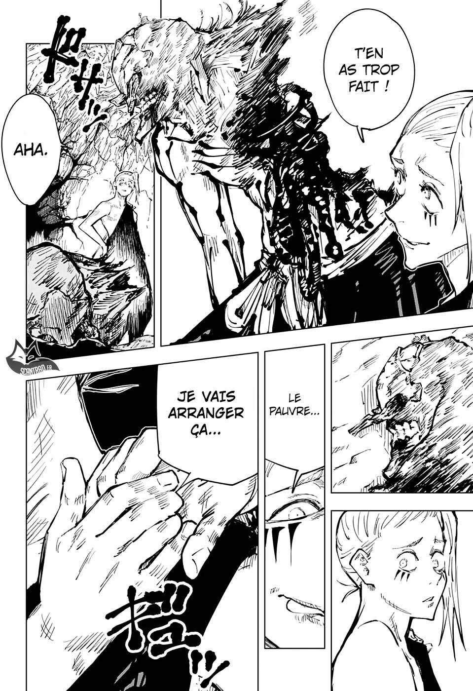 Read Jujutsu Kaisen (fr) Manga Online