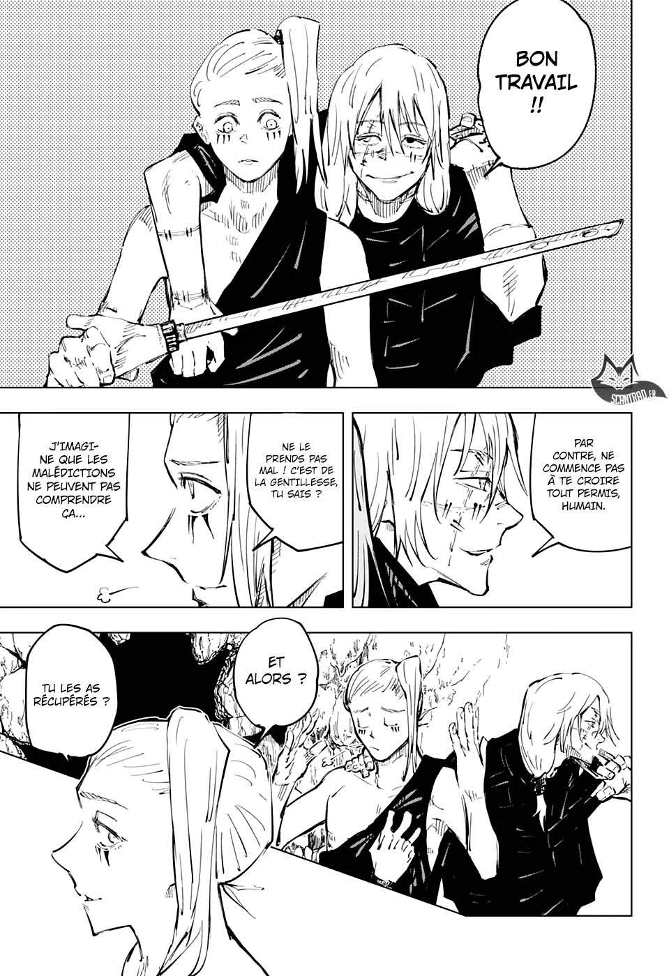 Read Jujutsu Kaisen (fr) Manga Online