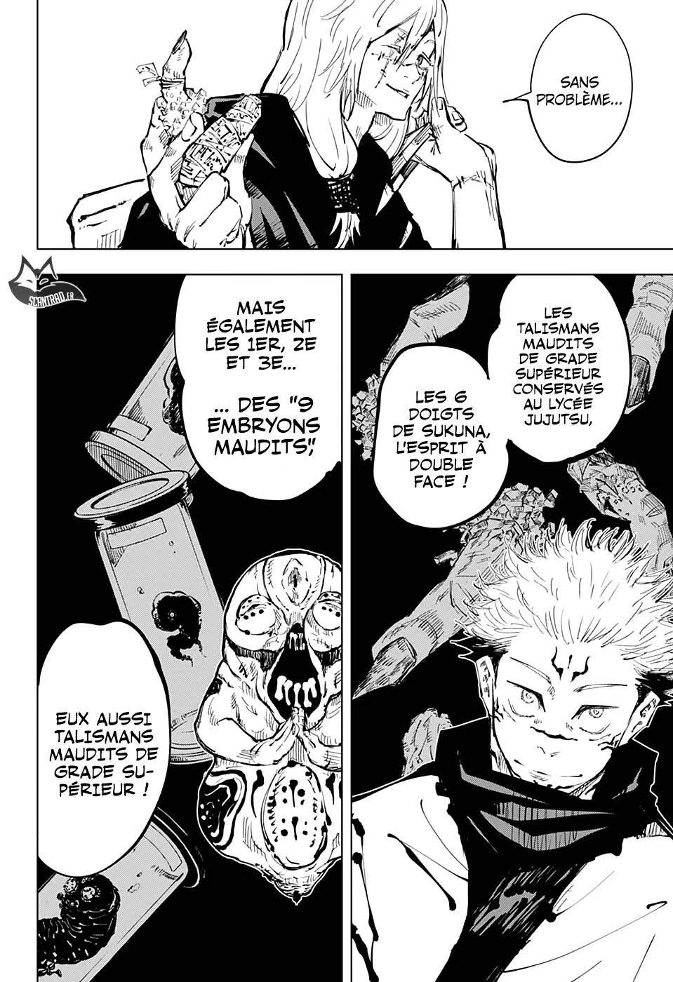 Read Jujutsu Kaisen (fr) Manga Online