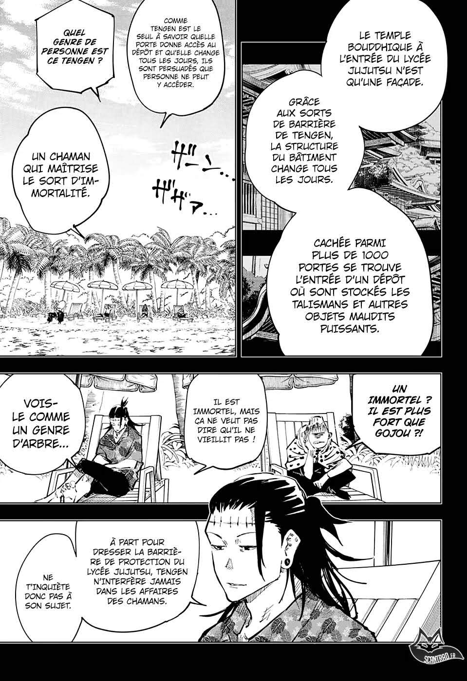 Read Jujutsu Kaisen (fr) Manga Online