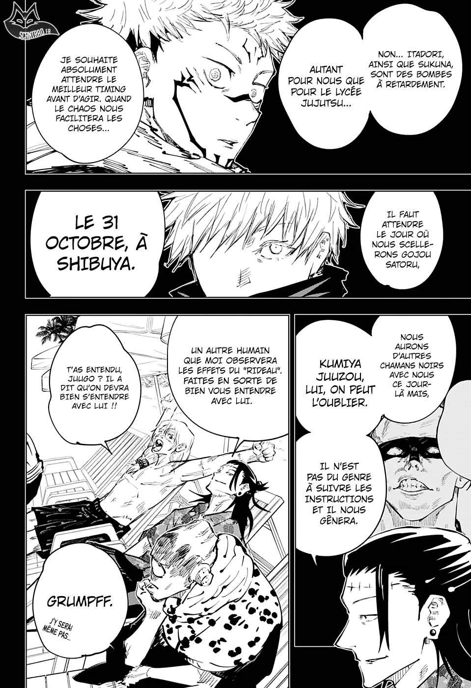 Read Jujutsu Kaisen (fr) Manga Online