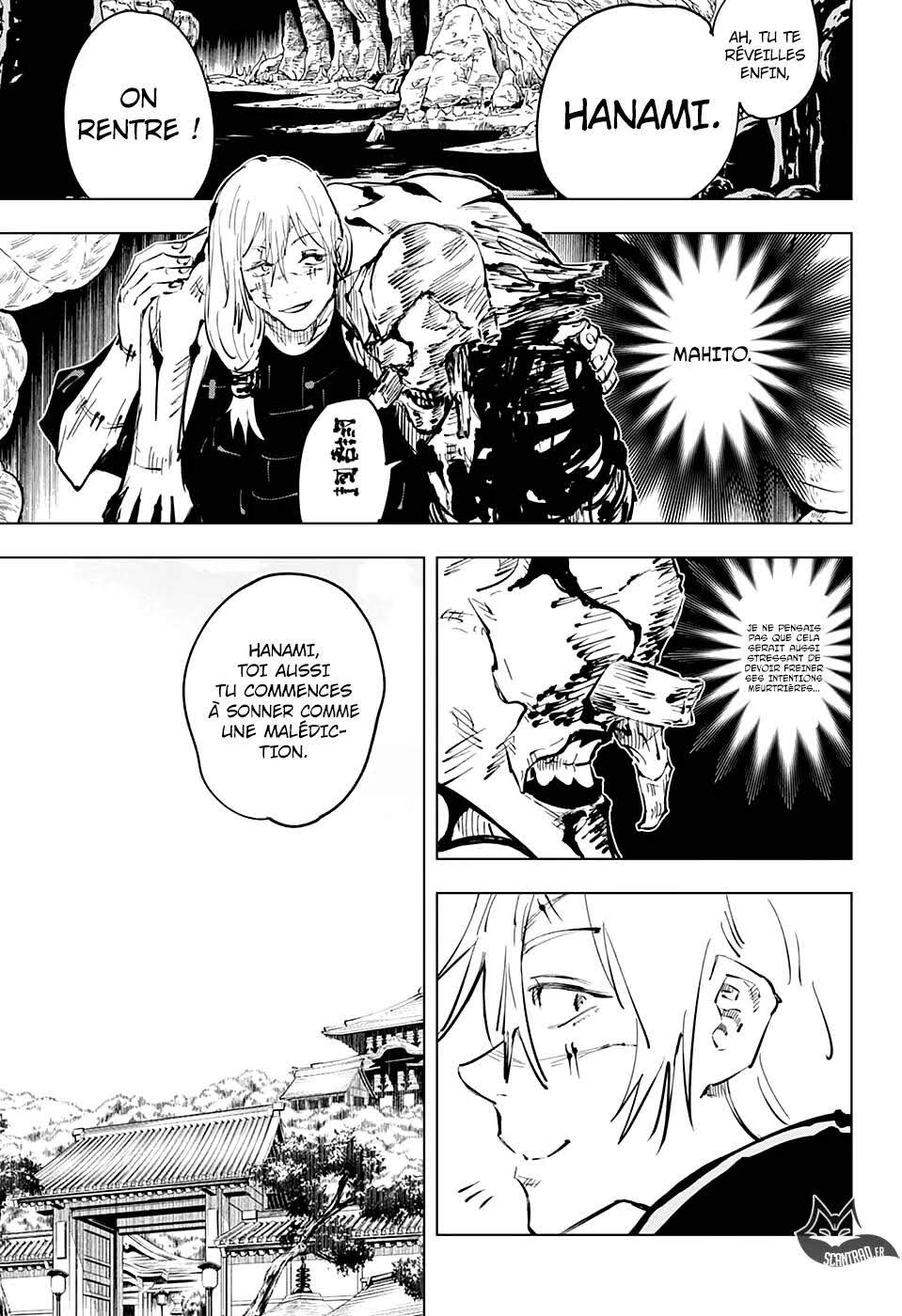 Read Jujutsu Kaisen (fr) Manga Online