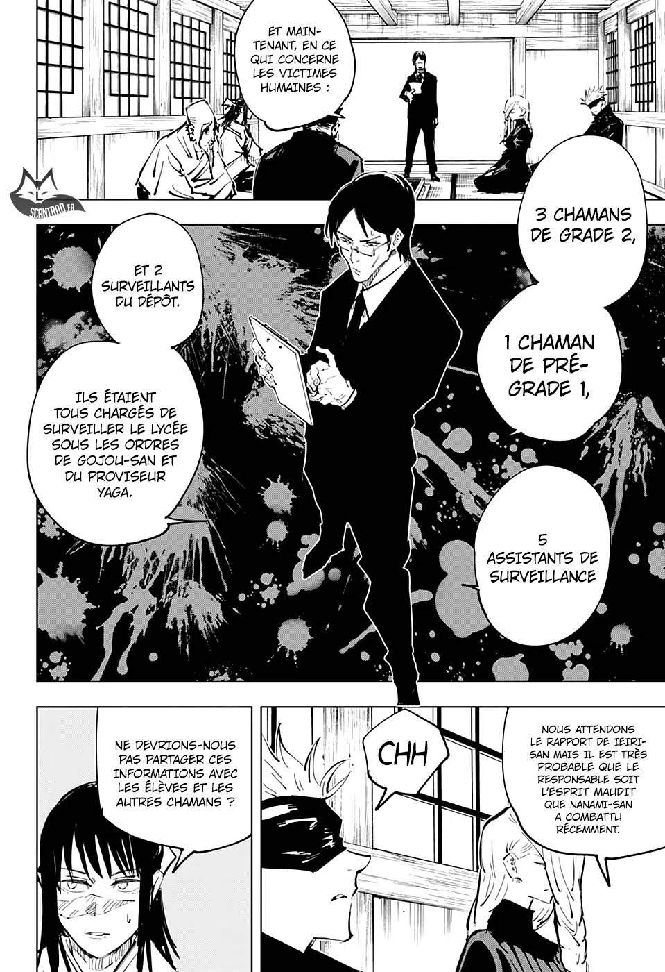 Read Jujutsu Kaisen (fr) Manga Online