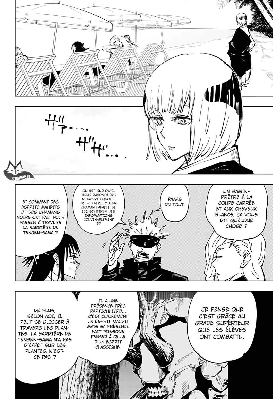 Read Jujutsu Kaisen (fr) Manga Online