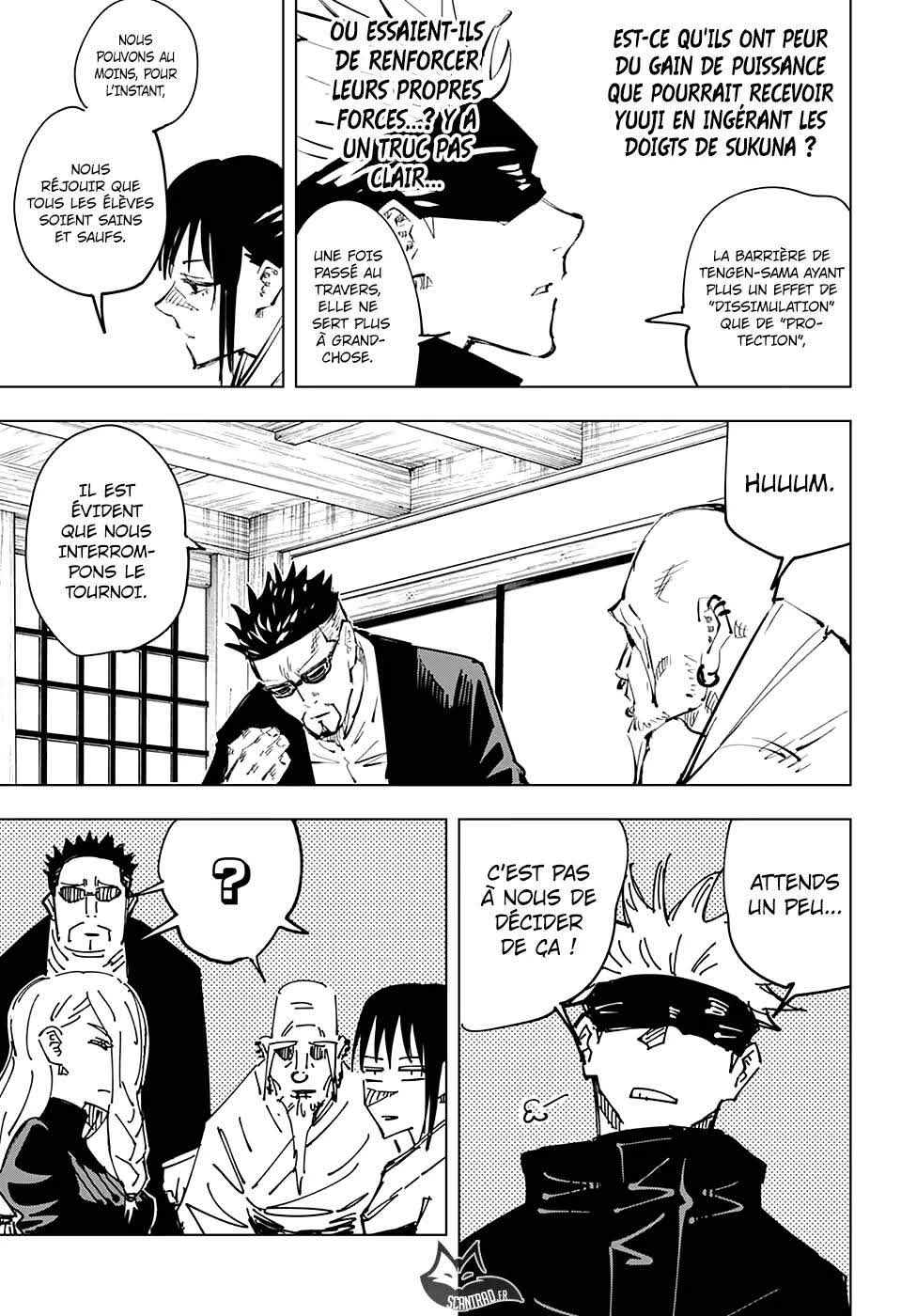 Read Jujutsu Kaisen (fr) Manga Online