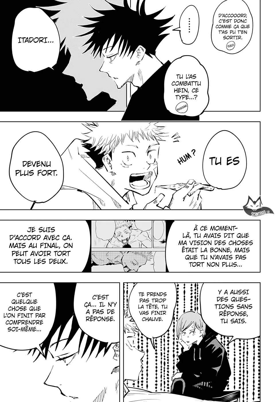 Read Jujutsu Kaisen (fr) Manga Online