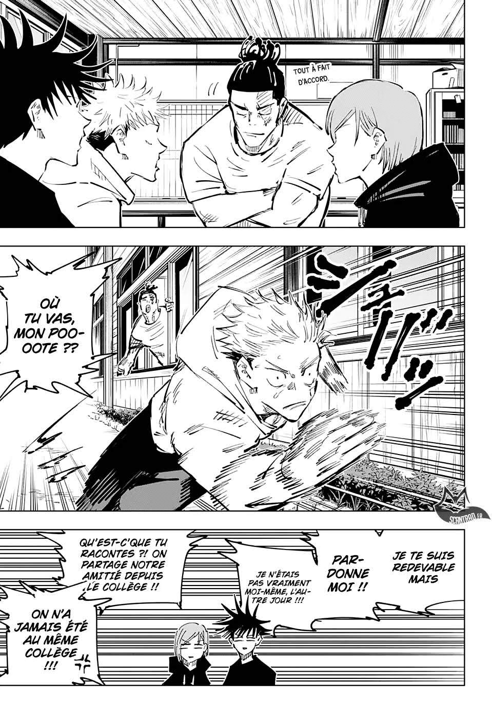Read Jujutsu Kaisen (fr) Manga Online