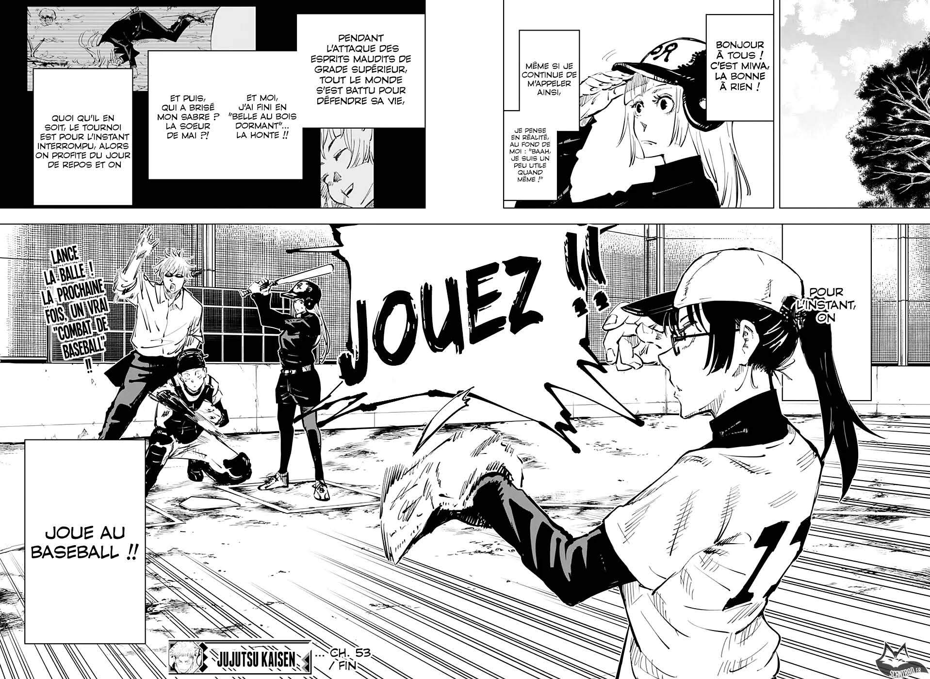 Read Jujutsu Kaisen (fr) Manga Online