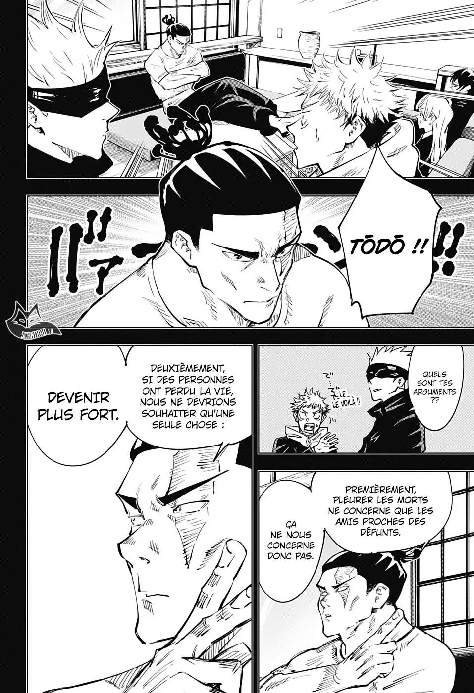 Read Jujutsu Kaisen (fr) Manga Online