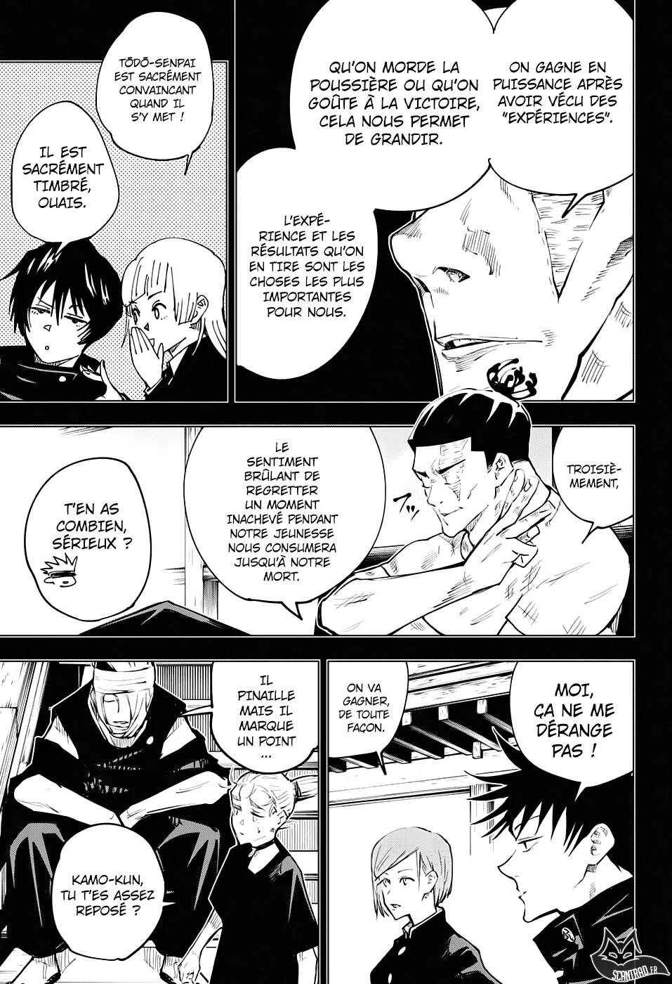 Read Jujutsu Kaisen (fr) Manga Online