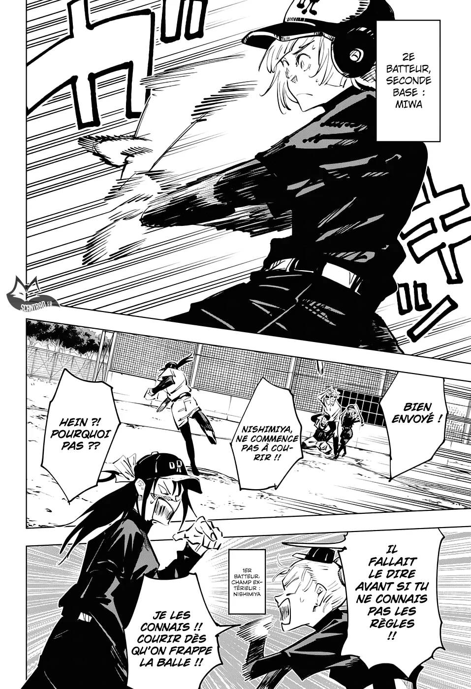 Read Jujutsu Kaisen (fr) Manga Online
