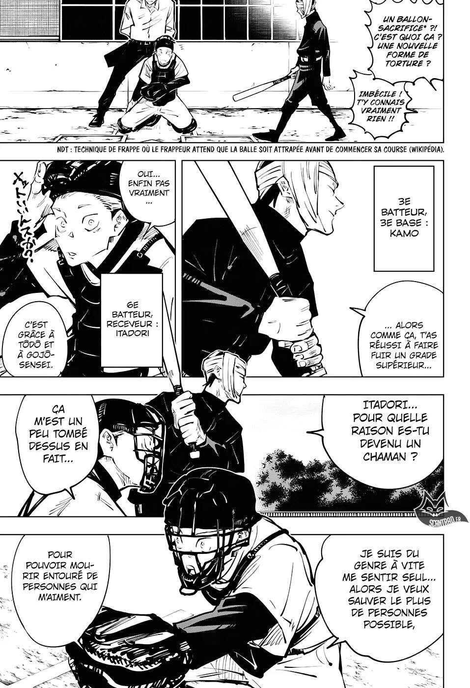 Read Jujutsu Kaisen (fr) Manga Online