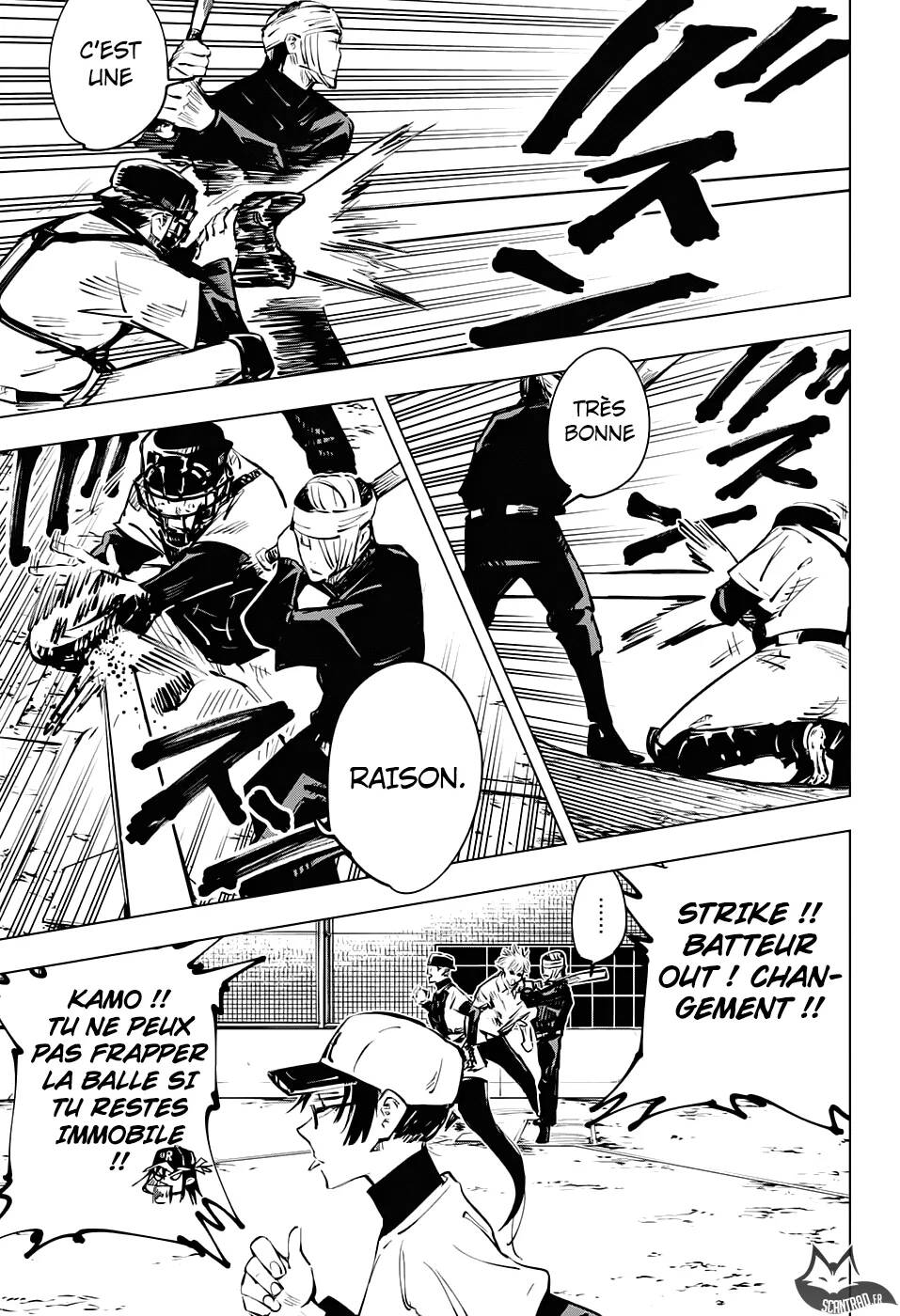 Read Jujutsu Kaisen (fr) Manga Online