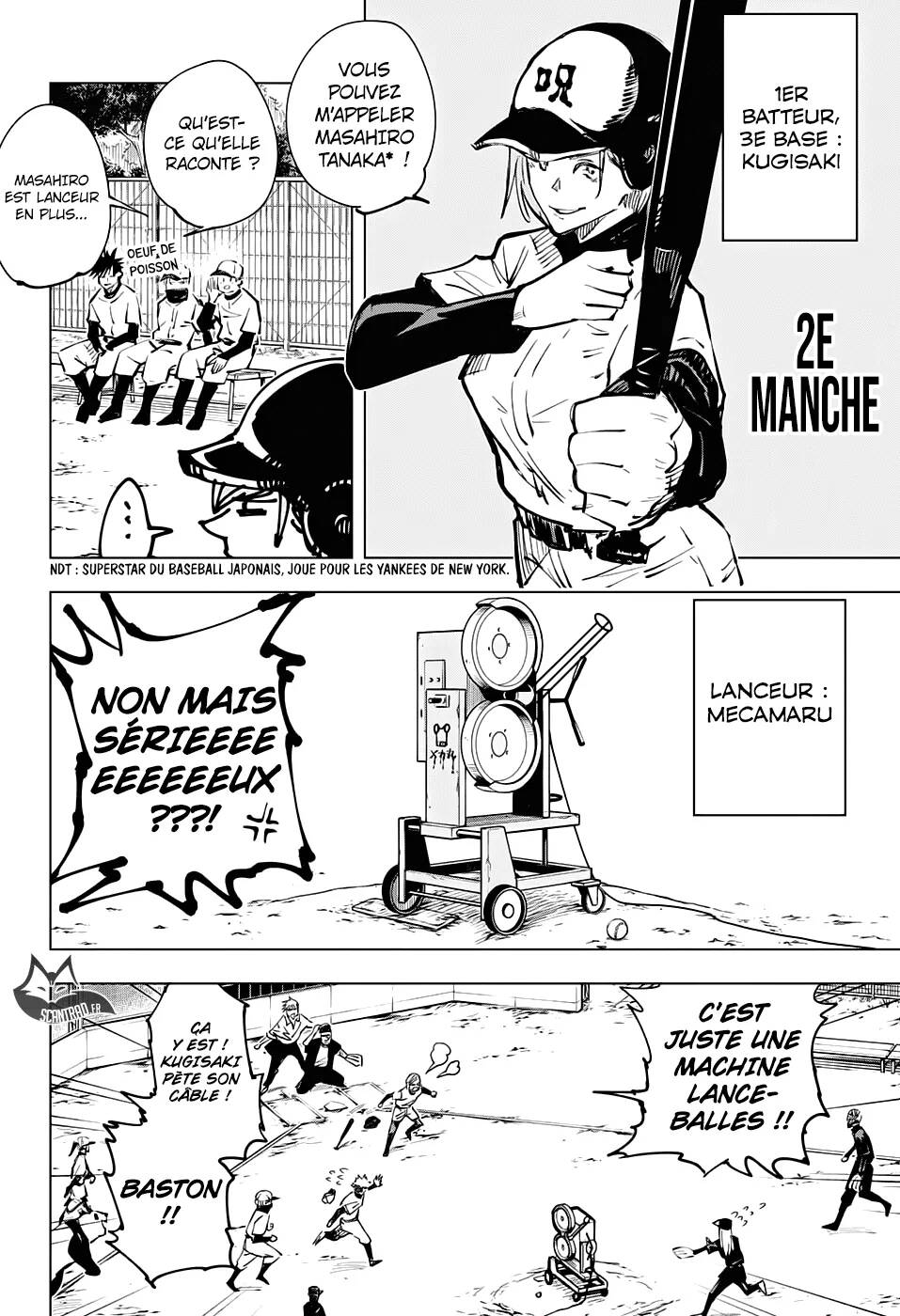 Read Jujutsu Kaisen (fr) Manga Online