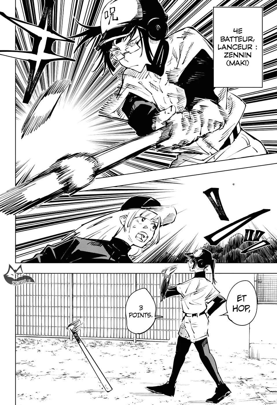 Read Jujutsu Kaisen (fr) Manga Online
