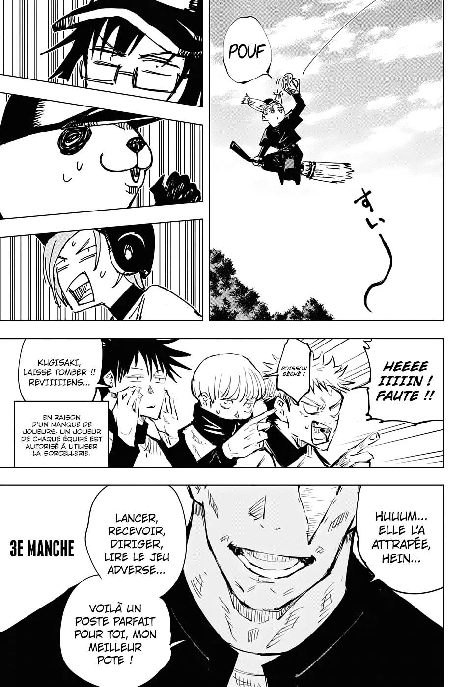 Read Jujutsu Kaisen (fr) Manga Online