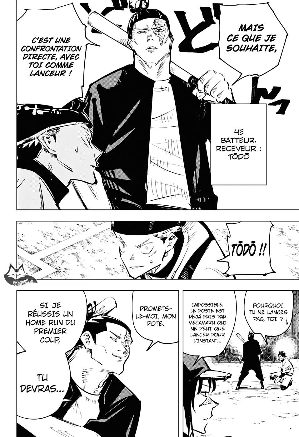 Read Jujutsu Kaisen (fr) Manga Online