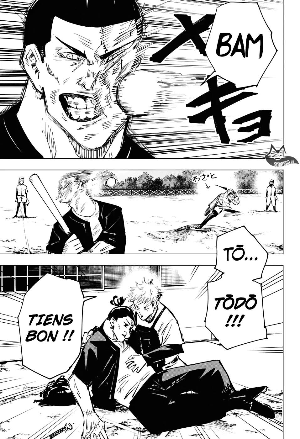 Read Jujutsu Kaisen (fr) Manga Online