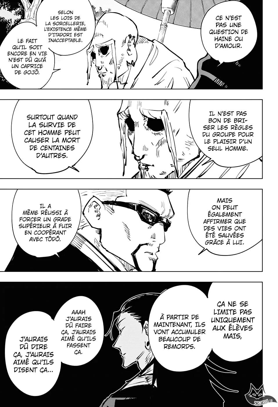 Read Jujutsu Kaisen (fr) Manga Online